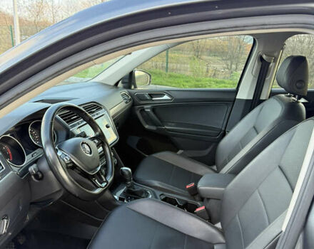 Серый Фольксваген Тигуан, объемом двигателя 2 л и пробегом 240 тыс. км за 14999 $, фото 16 на Automoto.ua