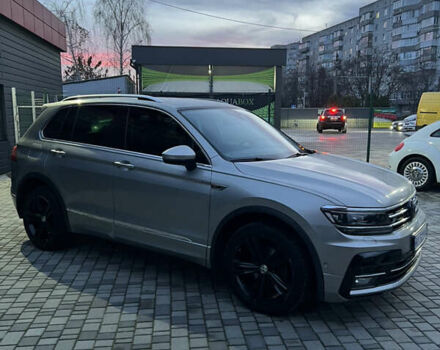 Серый Фольксваген Тигуан, объемом двигателя 1.97 л и пробегом 116 тыс. км за 28000 $, фото 15 на Automoto.ua