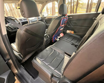 Сірий Фольксваген Тігуан, об'ємом двигуна 1.98 л та пробігом 81 тис. км за 23000 $, фото 18 на Automoto.ua