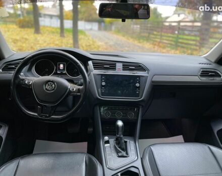 Серый Фольксваген Тигуан, объемом двигателя 2 л и пробегом 205 тыс. км за 16940 $, фото 25 на Automoto.ua