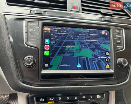 Серый Фольксваген Тигуан, объемом двигателя 1.97 л и пробегом 149 тыс. км за 25500 $, фото 29 на Automoto.ua