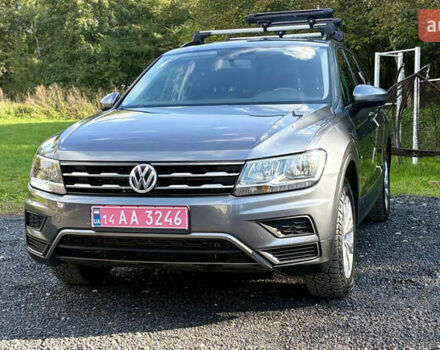 Сірий Фольксваген Тігуан, об'ємом двигуна 1.98 л та пробігом 149 тис. км за 17800 $, фото 19 на Automoto.ua