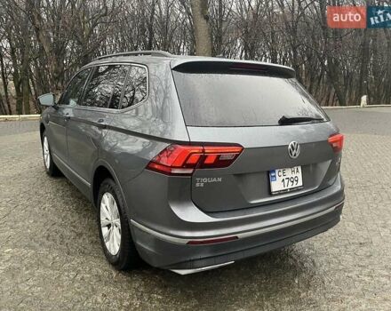 Серый Фольксваген Тигуан, объемом двигателя 2 л и пробегом 126 тыс. км за 19400 $, фото 25 на Automoto.ua