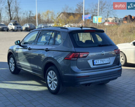 Сірий Фольксваген Тігуан, об'ємом двигуна 1.98 л та пробігом 84 тис. км за 23750 $, фото 3 на Automoto.ua