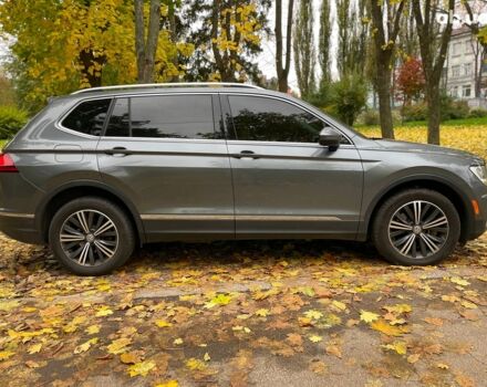 Серый Фольксваген Тигуан, объемом двигателя 2 л и пробегом 205 тыс. км за 16940 $, фото 9 на Automoto.ua