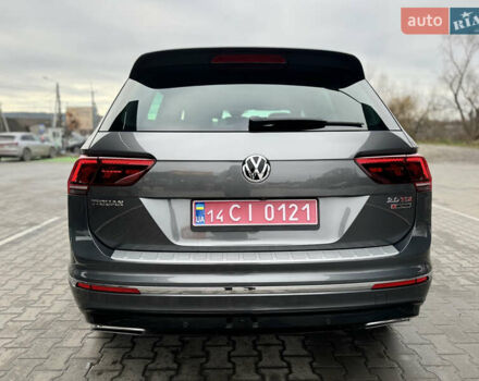 Сірий Фольксваген Тігуан, об'ємом двигуна 1.98 л та пробігом 163 тис. км за 28600 $, фото 7 на Automoto.ua