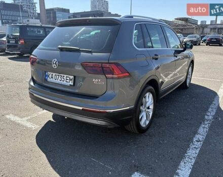 Серый Фольксваген Тигуан, объемом двигателя 1.98 л и пробегом 116 тыс. км за 28000 $, фото 3 на Automoto.ua