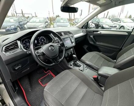 Серый Фольксваген Тигуан, объемом двигателя 1.97 л и пробегом 165 тыс. км за 25999 $, фото 16 на Automoto.ua