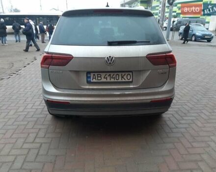 Серый Фольксваген Тигуан, объемом двигателя 1.98 л и пробегом 241 тыс. км за 24000 $, фото 11 на Automoto.ua