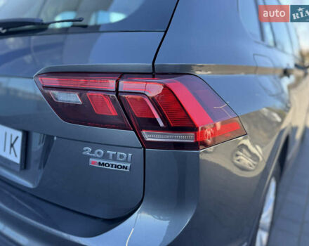 Сірий Фольксваген Тігуан, об'ємом двигуна 1.98 л та пробігом 84 тис. км за 23750 $, фото 24 на Automoto.ua