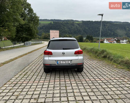 Серый Фольксваген Тигуан, объемом двигателя 1.98 л и пробегом 160 тыс. км за 13200 $, фото 6 на Automoto.ua