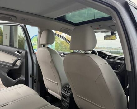 Серый Фольксваген Тигуан, объемом двигателя 2 л и пробегом 167 тыс. км за 15999 $, фото 15 на Automoto.ua