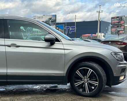 Серый Фольксваген Тигуан, объемом двигателя 2 л и пробегом 250 тыс. км за 22680 $, фото 10 на Automoto.ua