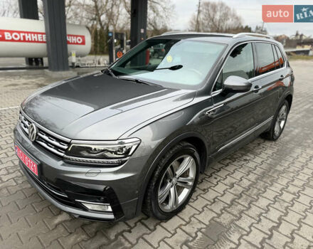 Сірий Фольксваген Тігуан, об'ємом двигуна 1.98 л та пробігом 163 тис. км за 28600 $, фото 3 на Automoto.ua