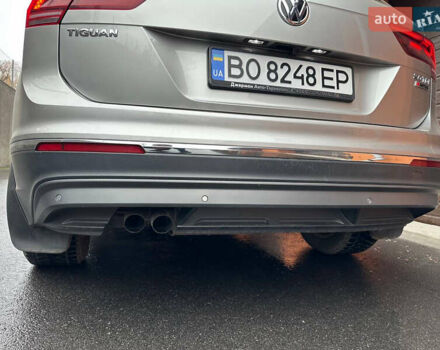 Серый Фольксваген Тигуан, объемом двигателя 1.97 л и пробегом 149 тыс. км за 25500 $, фото 45 на Automoto.ua