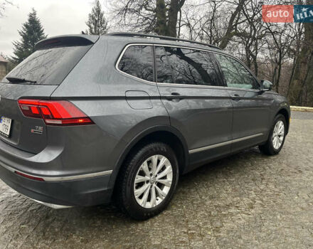 Серый Фольксваген Тигуан, объемом двигателя 2 л и пробегом 126 тыс. км за 19400 $, фото 17 на Automoto.ua