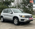 Серый Фольксваген Тигуан, объемом двигателя 2 л и пробегом 172 тыс. км за 10990 $, фото 2 на Automoto.ua