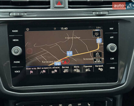 Серый Фольксваген Тигуан, объемом двигателя 2 л и пробегом 263 тыс. км за 18700 $, фото 23 на Automoto.ua