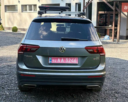 Сірий Фольксваген Тігуан, об'ємом двигуна 1.98 л та пробігом 149 тис. км за 17800 $, фото 14 на Automoto.ua