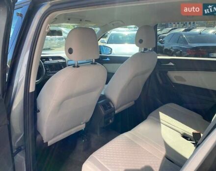 Серый Фольксваген Тигуан, объемом двигателя 2 л и пробегом 172 тыс. км за 14300 $, фото 21 на Automoto.ua