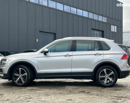 Серый Фольксваген Тигуан, объемом двигателя 2 л и пробегом 250 тыс. км за 22680 $, фото 3 на Automoto.ua