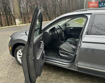 Серый Фольксваген Тигуан, объемом двигателя 2 л и пробегом 126 тыс. км за 19400 $, фото 8 на Automoto.ua