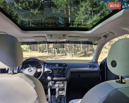 Серый Фольксваген Тигуан, объемом двигателя 1.98 л и пробегом 143 тыс. км за 20000 $, фото 16 на Automoto.ua