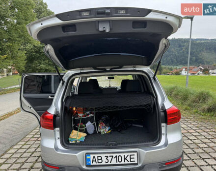 Серый Фольксваген Тигуан, объемом двигателя 1.98 л и пробегом 160 тыс. км за 13200 $, фото 12 на Automoto.ua