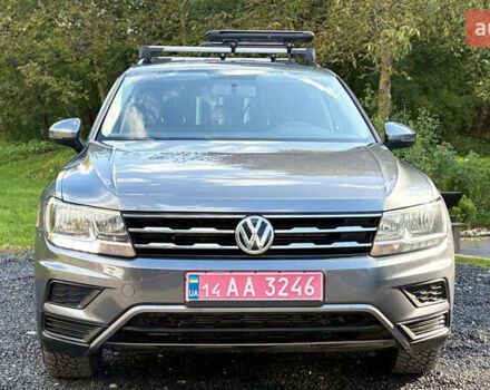 Сірий Фольксваген Тігуан, об'ємом двигуна 1.98 л та пробігом 149 тис. км за 17800 $, фото 11 на Automoto.ua