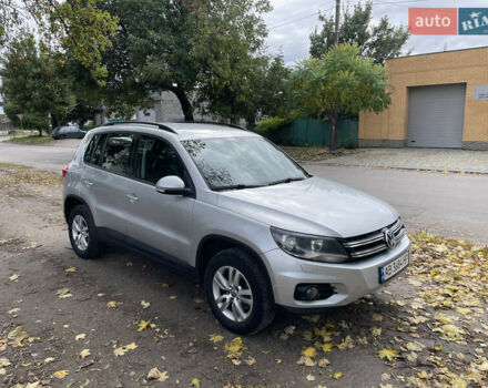 Сірий Фольксваген Тігуан, об'ємом двигуна 1.98 л та пробігом 199 тис. км за 12700 $, фото 8 на Automoto.ua