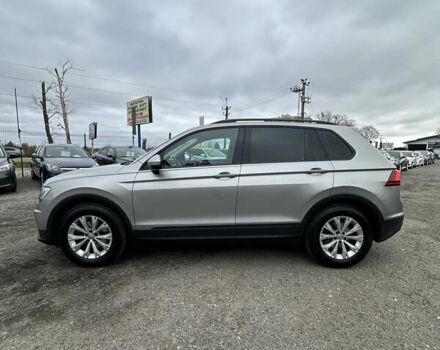 Серый Фольксваген Тигуан, объемом двигателя 1.97 л и пробегом 165 тыс. км за 25999 $, фото 5 на Automoto.ua