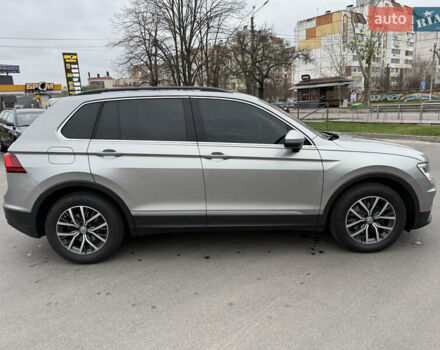 Серый Фольксваген Тигуан, объемом двигателя 2 л и пробегом 263 тыс. км за 18700 $, фото 8 на Automoto.ua