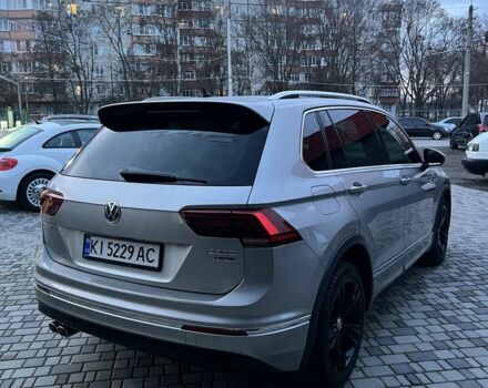 Серый Фольксваген Тигуан, объемом двигателя 2 л и пробегом 116 тыс. км за 28000 $, фото 23 на Automoto.ua