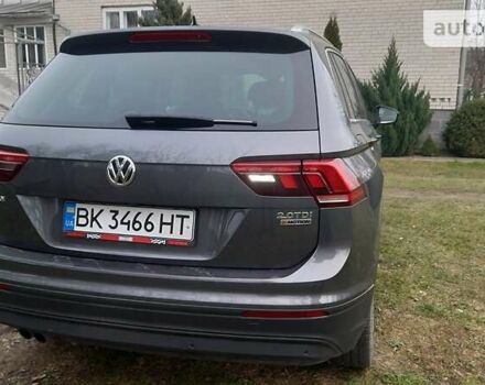 Серый Фольксваген Тигуан, объемом двигателя 2 л и пробегом 194 тыс. км за 25000 $, фото 7 на Automoto.ua