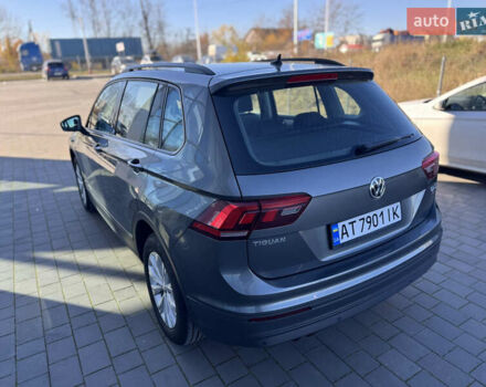 Сірий Фольксваген Тігуан, об'ємом двигуна 1.98 л та пробігом 84 тис. км за 23750 $, фото 7 на Automoto.ua