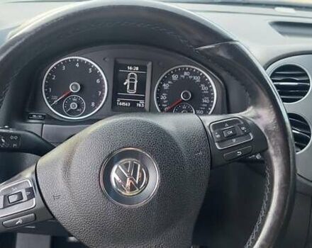 Серый Фольксваген Тигуан, объемом двигателя 1.98 л и пробегом 145 тыс. км за 12850 $, фото 13 на Automoto.ua
