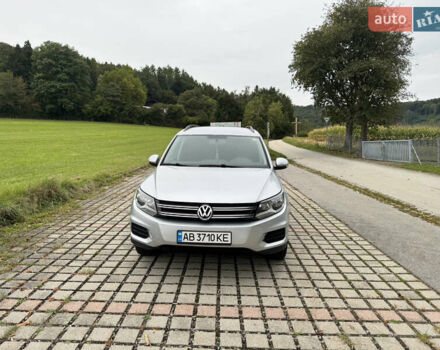 Серый Фольксваген Тигуан, объемом двигателя 1.98 л и пробегом 160 тыс. км за 13200 $, фото 4 на Automoto.ua