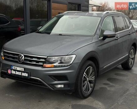 Сірий Фольксваген Тігуан, об'ємом двигуна 1.98 л та пробігом 152 тис. км за 18400 $, фото 12 на Automoto.ua