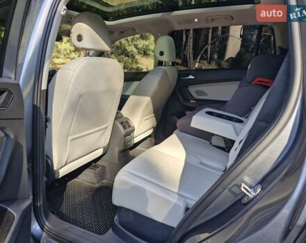 Серый Фольксваген Тигуан, объемом двигателя 1.98 л и пробегом 143 тыс. км за 20000 $, фото 12 на Automoto.ua