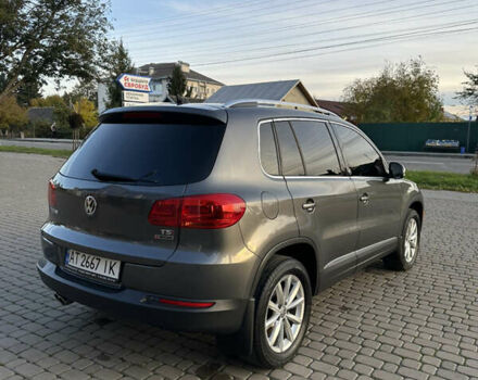 Сірий Фольксваген Тігуан, об'ємом двигуна 1.98 л та пробігом 158 тис. км за 13999 $, фото 15 на Automoto.ua