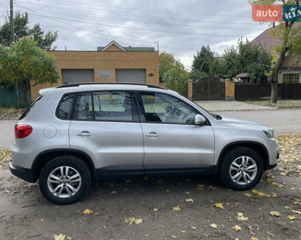 Сірий Фольксваген Тігуан, об'ємом двигуна 1.98 л та пробігом 199 тис. км за 12700 $, фото 7 на Automoto.ua