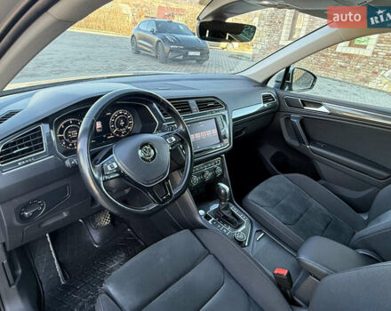 Серый Фольксваген Тигуан, объемом двигателя 2 л и пробегом 224 тыс. км за 25700 $, фото 57 на Automoto.ua