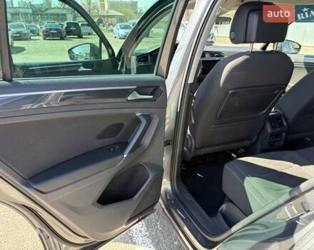 Серый Фольксваген Тигуан, объемом двигателя 1.98 л и пробегом 116 тыс. км за 28000 $, фото 20 на Automoto.ua