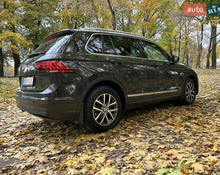 Серый Фольксваген Тигуан, объемом двигателя 1.98 л и пробегом 265 тыс. км за 20999 $, фото 19 на Automoto.ua