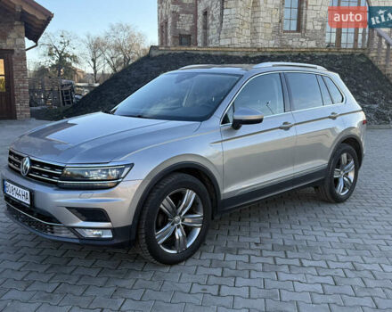 Серый Фольксваген Тигуан, объемом двигателя 2 л и пробегом 224 тыс. км за 25700 $, фото 28 на Automoto.ua