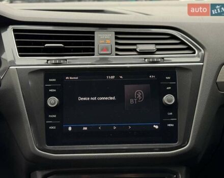 Сірий Фольксваген Тігуан, об'ємом двигуна 1.98 л та пробігом 152 тис. км за 18400 $, фото 43 на Automoto.ua