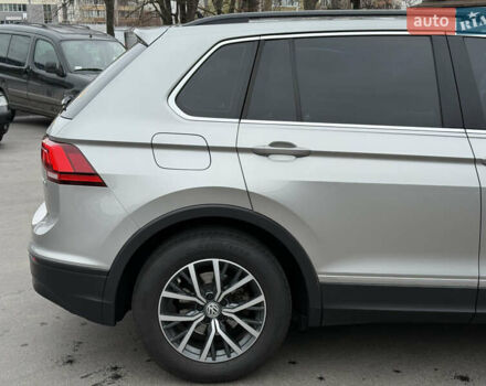 Серый Фольксваген Тигуан, объемом двигателя 2 л и пробегом 263 тыс. км за 18700 $, фото 51 на Automoto.ua