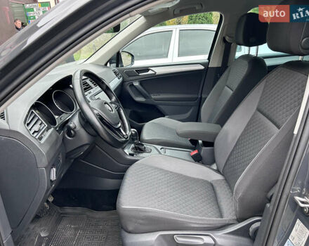 Серый Фольксваген Тигуан, объемом двигателя 1.98 л и пробегом 265 тыс. км за 20999 $, фото 4 на Automoto.ua