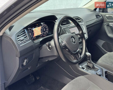 Серый Фольксваген Тигуан, объемом двигателя 2 л и пробегом 197 тыс. км за 22900 $, фото 10 на Automoto.ua