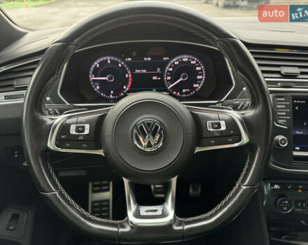 Сірий Фольксваген Тігуан, об'ємом двигуна 1.98 л та пробігом 163 тис. км за 28600 $, фото 38 на Automoto.ua